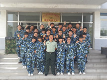 2013年-2014年 學年度 我校新生軍訓照片展示